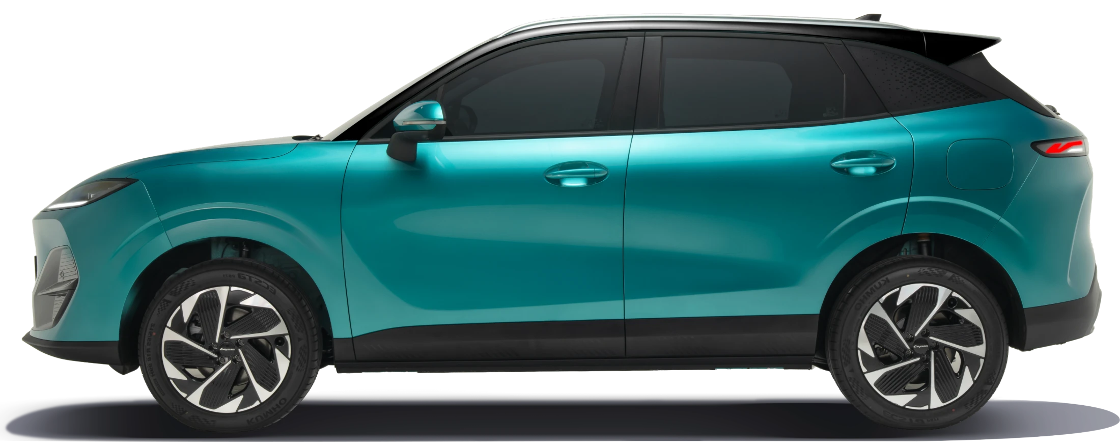 Warna Awaken Green mobil Chery Lepas E4