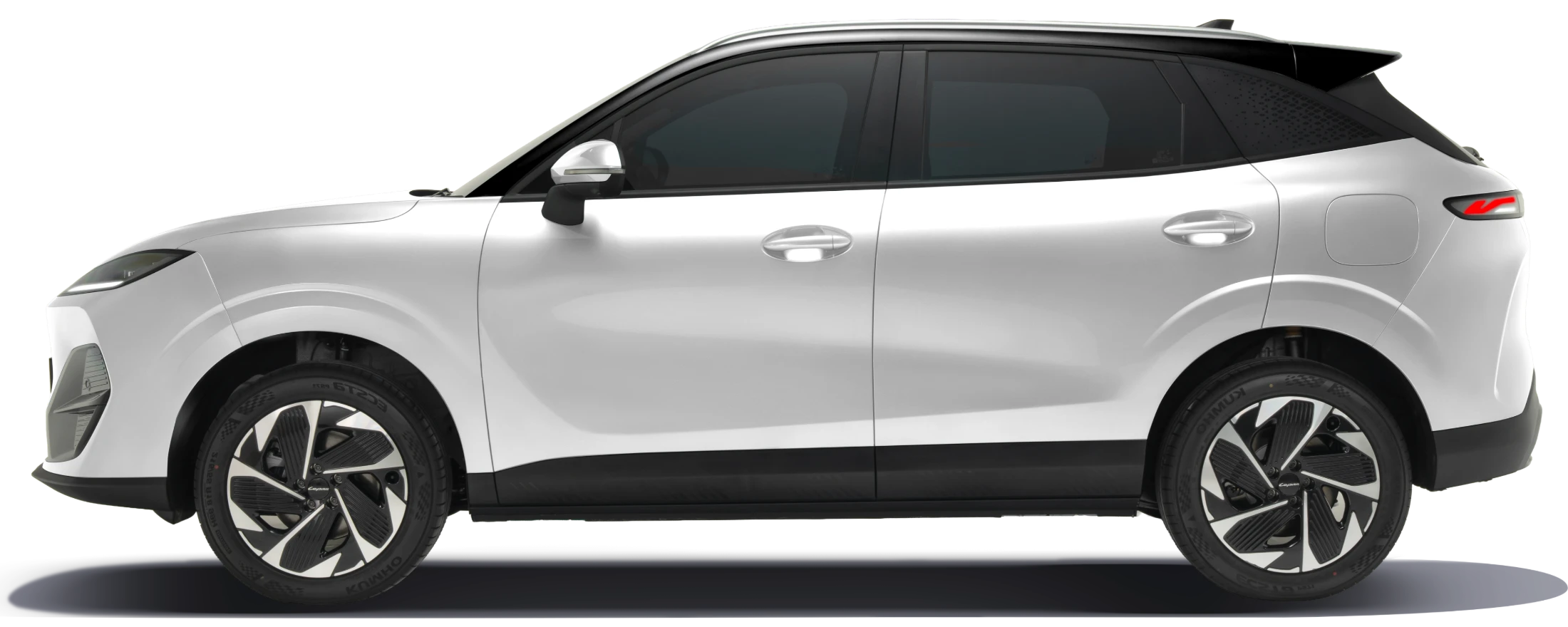 Warna Freedom White mobil Chery Lepas E4