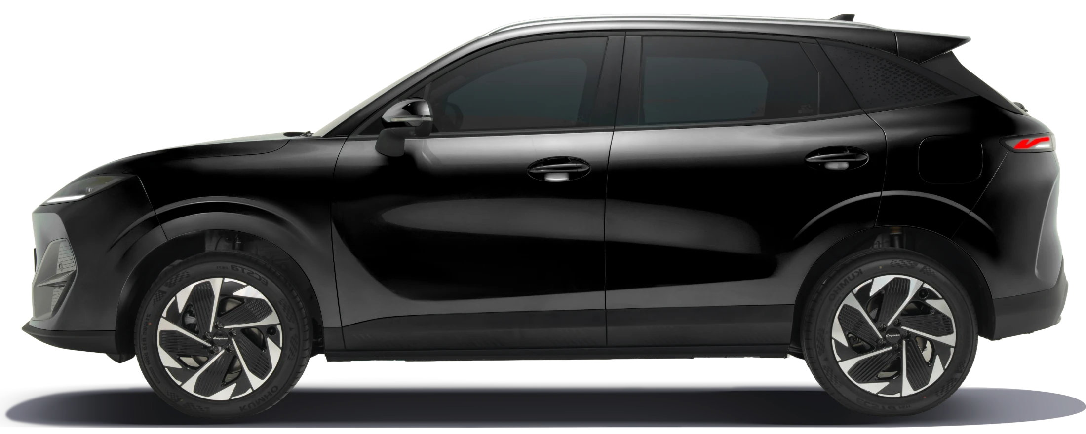Warna Pure Black mobil Chery Lepas E4
