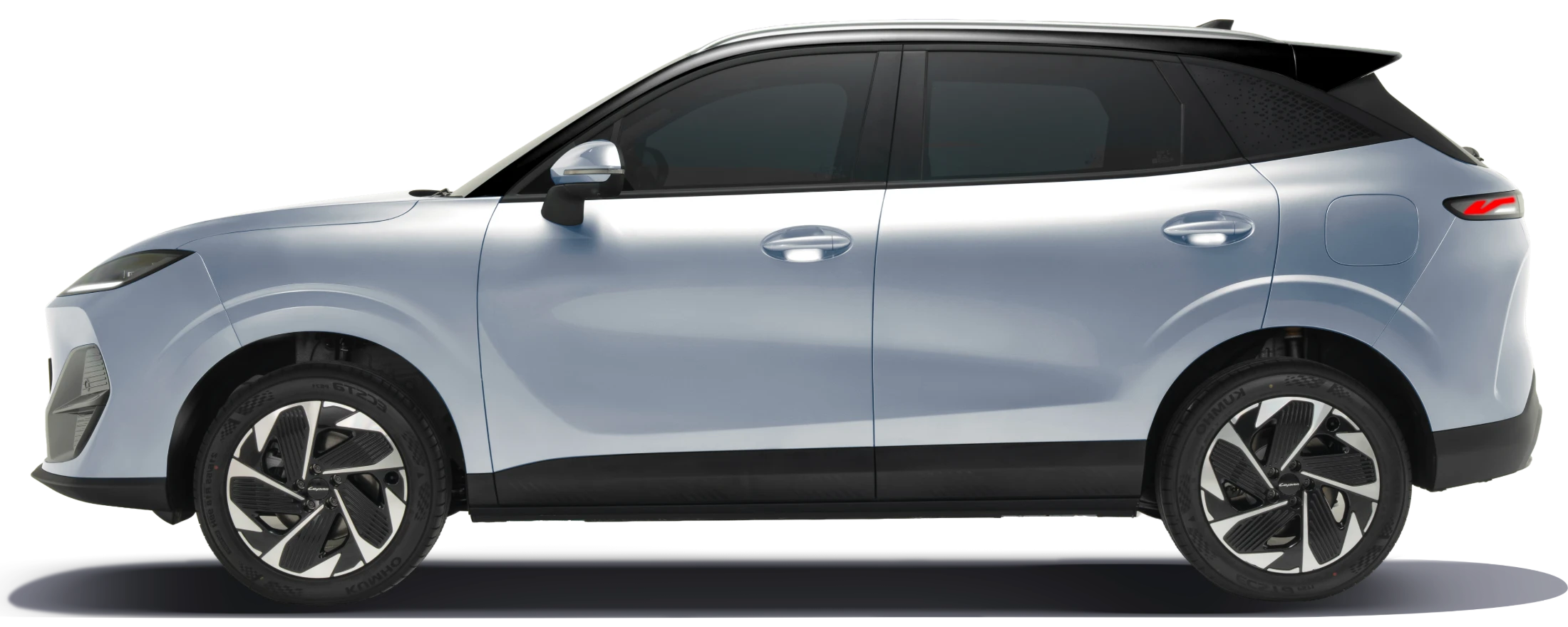Warna Starlight Silver mobil Chery Lepas E4