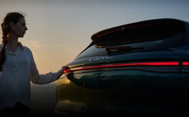 Bagian belakang, Chery Lepas L8 dilengkapi dengan taillights LED Chery Lepas L8
