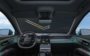Heat Insulating Windshield Interior Mobil Lepas L8