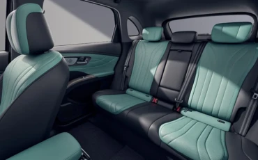 Kursi depan Human-Centric Multi-functional Seats - Interior mobil Lepas L8.