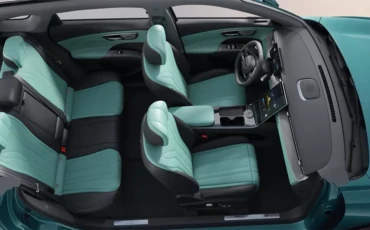 Pilihan tata letak Ruang Interior Fleksibel, adaptasi penumpang dan kargo di Interior Mobil Lepas L8